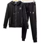 survetement philipp plein homme pas cher or star noir